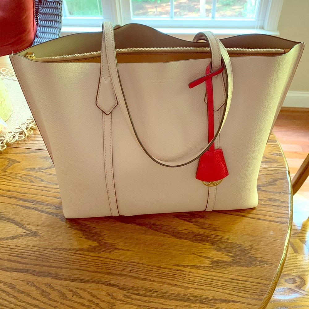 Tory Burch Tote Shell Pink